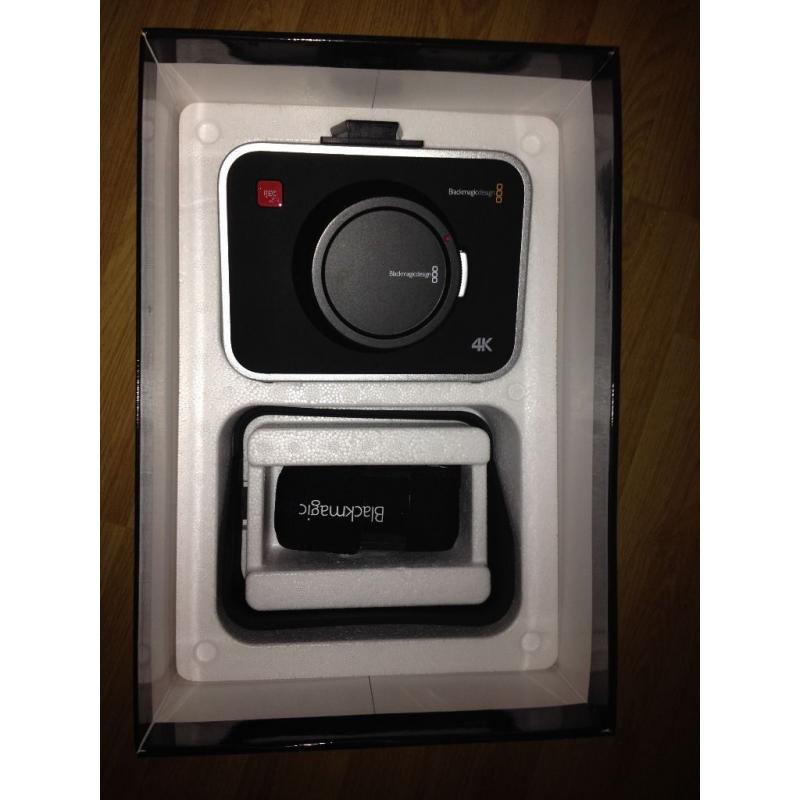 Blackmagic 4K Production Camera EF Mount. BRAND NEW CONDITION!!!