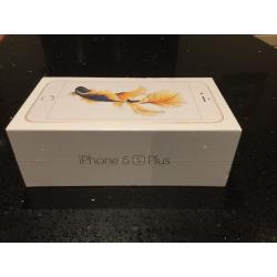 Apple iPhone 6s PLUS 128gb brand new SEALED unlocked, 12 mths Apple warranty