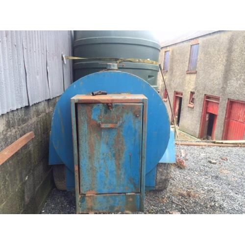 1000 Litre Fuel Bowser