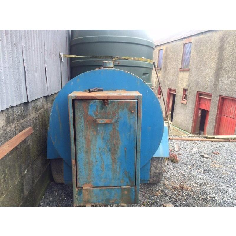 1000 Litre Fuel Bowser