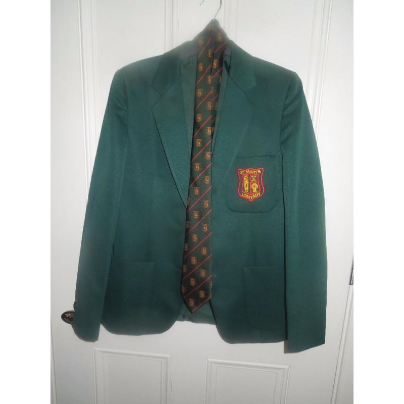GIRLS SCHOOL UNIFORM ST MARY'S LIMAVADY (Lower 6th) Immaculate condition.