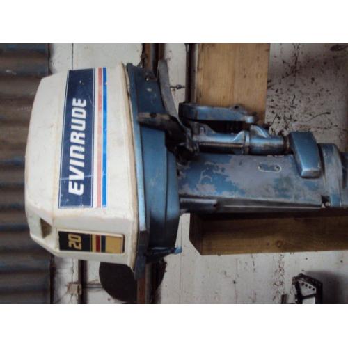 evinrude 20hp