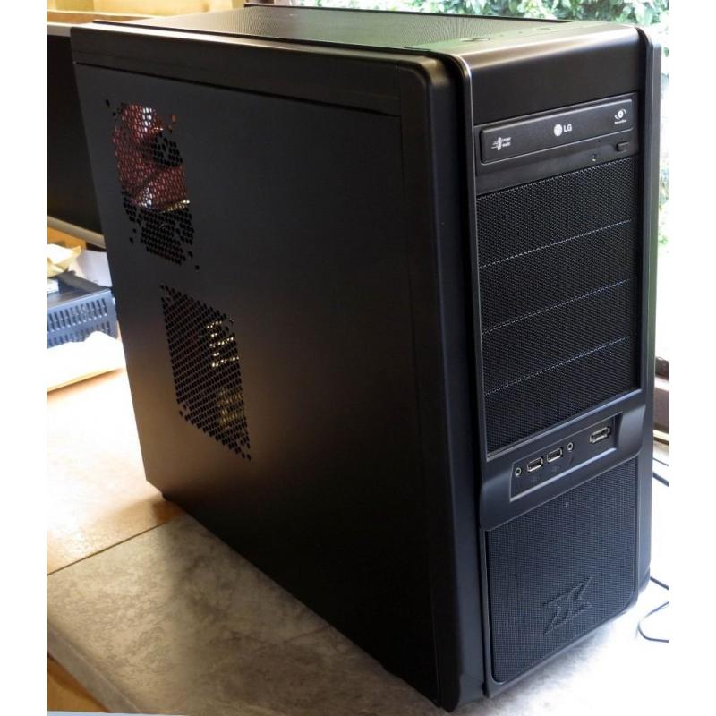 Zoostorm PC XIGMATEK MIDGARD X- GAMING CASE Windows 10 Pro 64Bit Installed MINT CONDITION