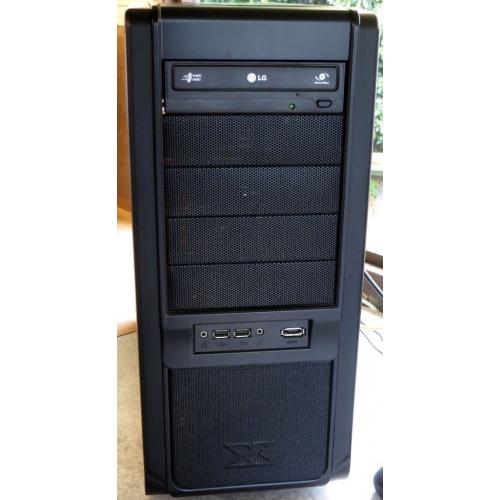 Zoostorm PC XIGMATEK MIDGARD X- GAMING CASE Windows 10 Pro 64Bit Installed MINT CONDITION