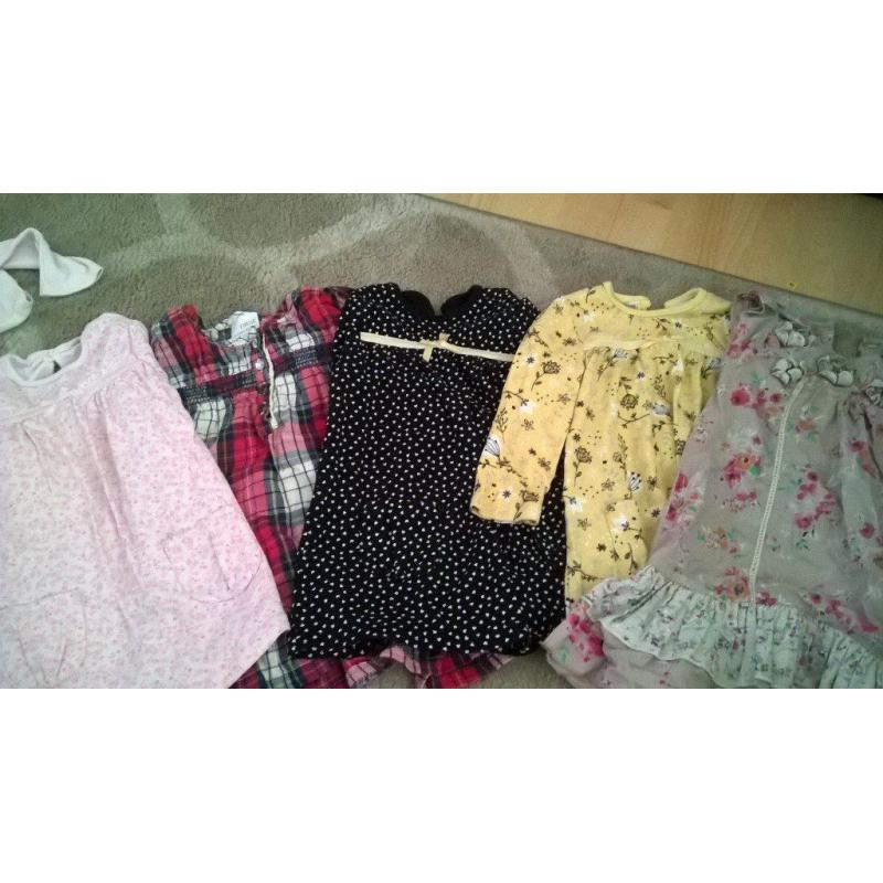 baby girl dresses 9-12M
