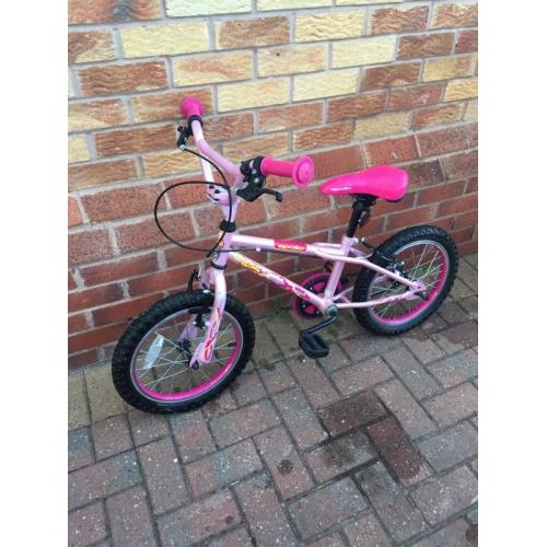16" Girls Bike Apollo Roxi