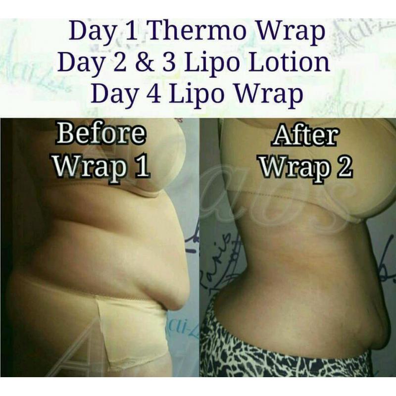 Lose inches in 45 mins