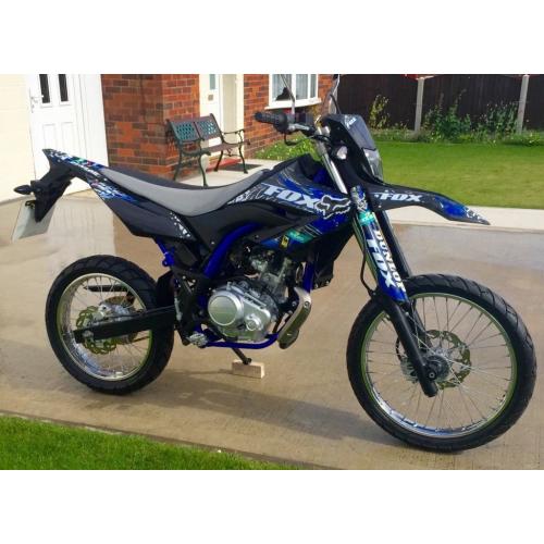 Stunning immaculate SPECIAL EDITION Yamaha WR125 in showroom cond HPI clear Very low mileage UK DEL
