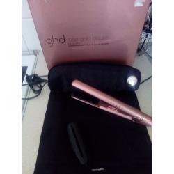 Ghd rose gold deluxe limited addition