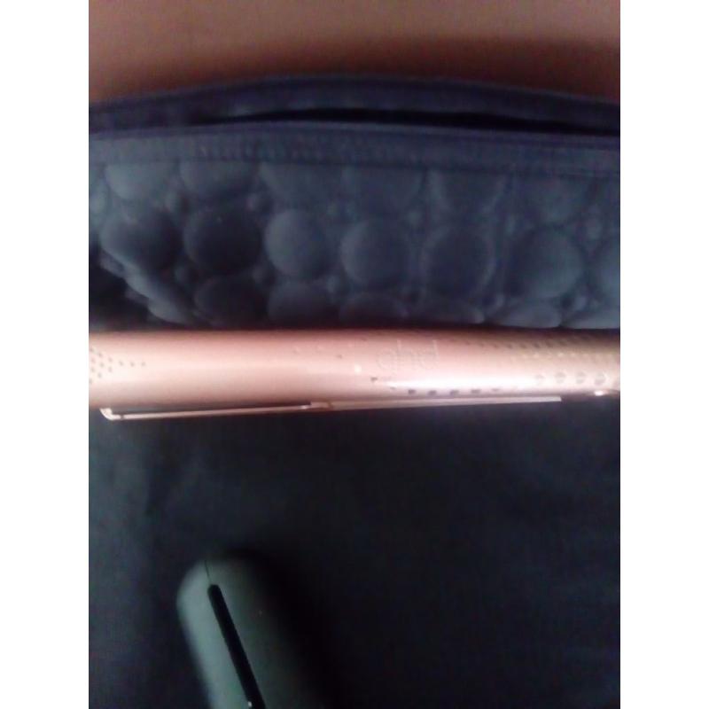 Ghd rose gold deluxe limited addition