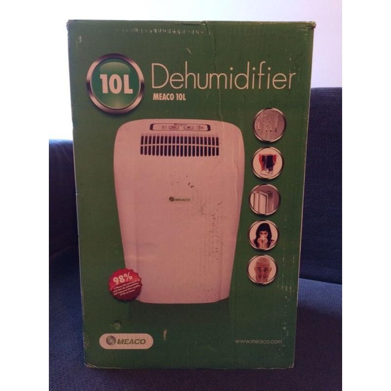 Meaco 10 litre dehumidifier