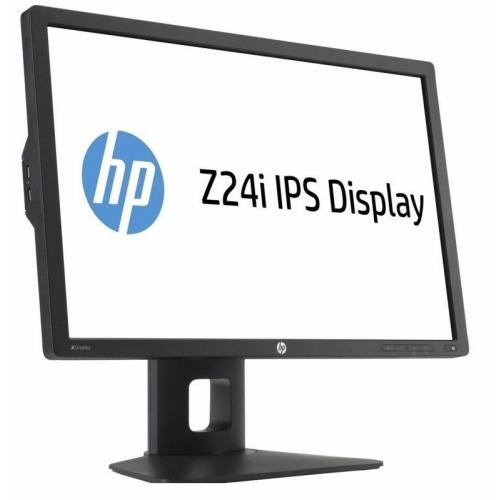 2x HP Z24I 24-INCH IPS MONITOR,