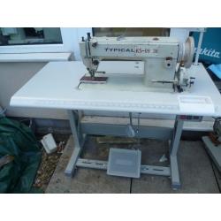 TYPICAL WALKING FOOT INDUSTRIAL MACHINE ( Shoes, upholstery, Handbags, Belts, Horse rugs