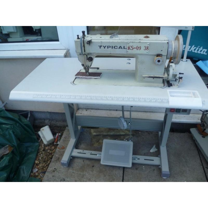 TYPICAL WALKING FOOT INDUSTRIAL MACHINE ( Shoes, upholstery, Handbags, Belts, Horse rugs
