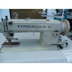 TYPICAL WALKING FOOT INDUSTRIAL MACHINE ( Shoes, upholstery, Handbags, Belts, Horse rugs