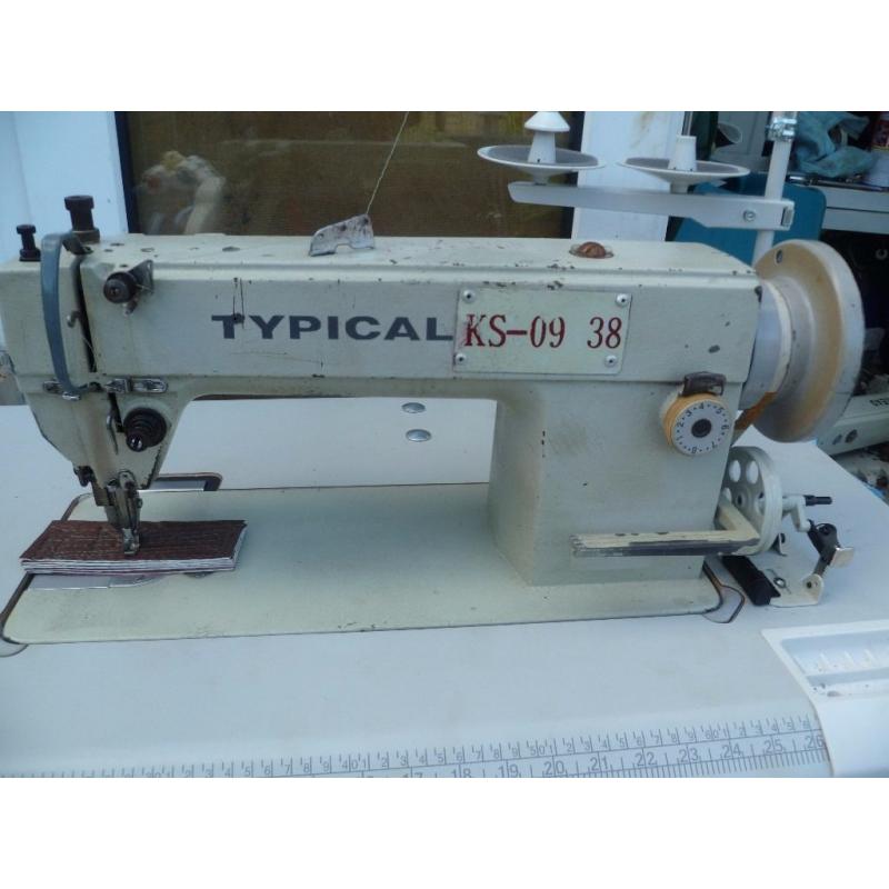 TYPICAL WALKING FOOT INDUSTRIAL MACHINE ( Shoes, upholstery, Handbags, Belts, Horse rugs