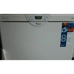 Freezer tall with draws in good working order. Can be seen working.
