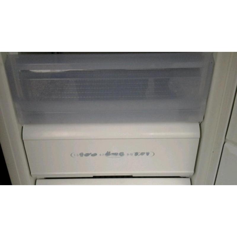 Freezer tall with draws in good working order. Can be seen working.