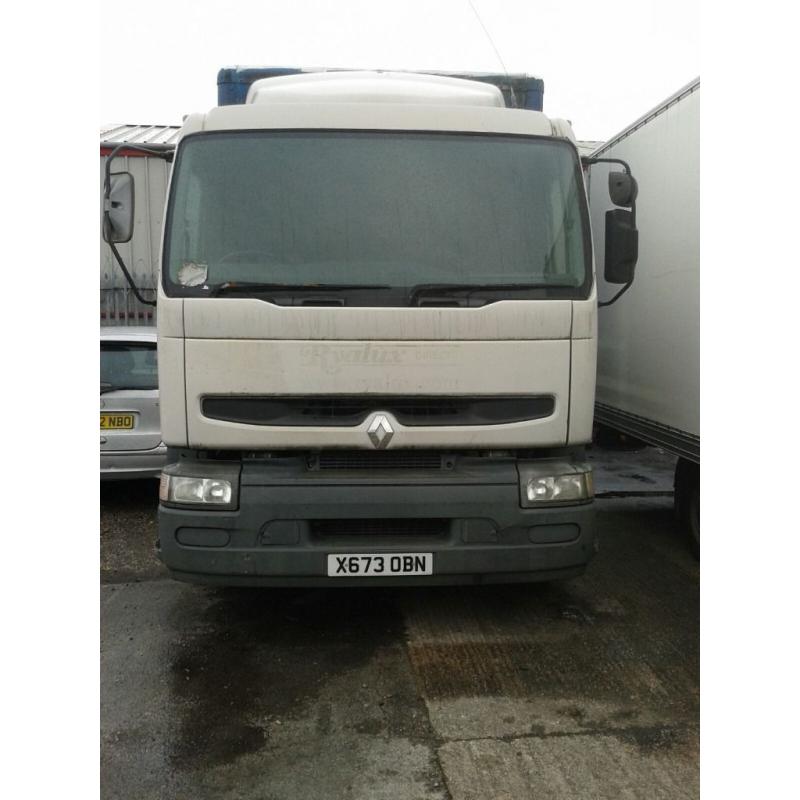 RENAULT PREMIUM 18000KG