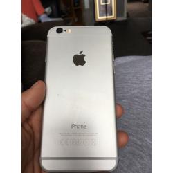 iPhone 6 16gb in silver