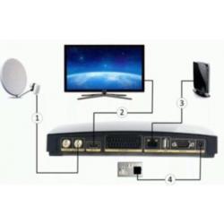 OPENBOX V8S ?? 12 MONTH GIFT INCLUDED ?? PLUG N PLAY ??