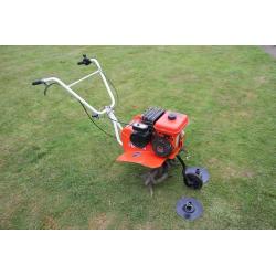 Dori MD40T petrol garden cultivator / rotavator plus transport wheel