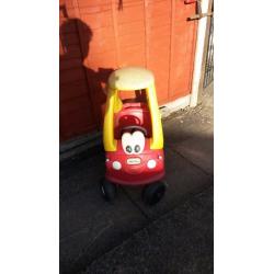 Little tikes car