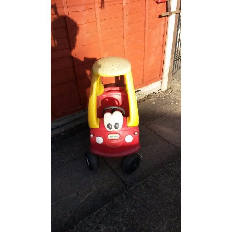 Little tikes car
