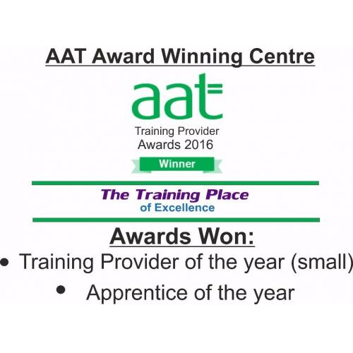 AAT Accounting Apprenticeship for 16- 23 year olds