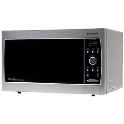 Panasonic NN-GD379S microwave with grill