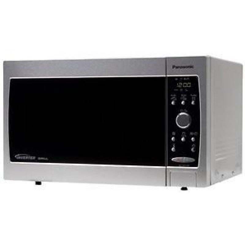 Panasonic NN-GD379S microwave with grill