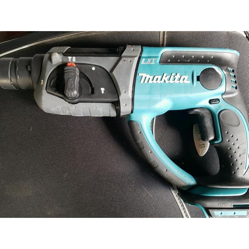Makita hammerdrill 18v great condition