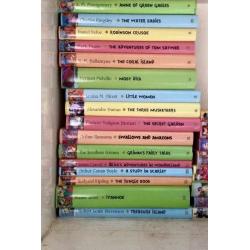 Collection of 25 children's classics