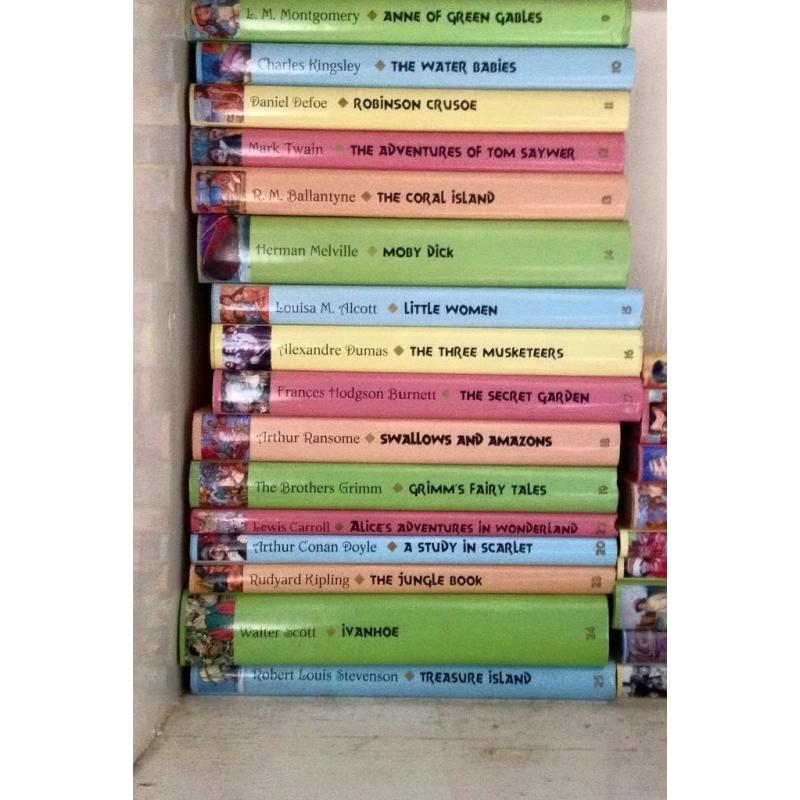 Collection of 25 children's classics