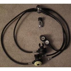 Scubapro MK12 Demand Valve (Regulator), Octopus and Triple Console