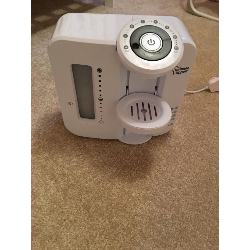 Tommee Tippee bottle prep machine