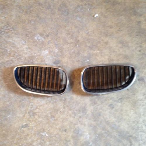 Bmw 5 E60 series front kidney grill