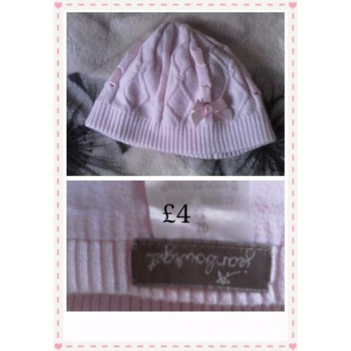 Baby girl hats