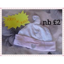 Baby girl hats