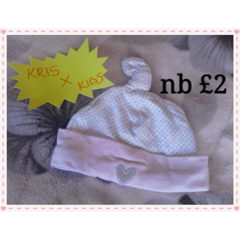 Baby girl hats