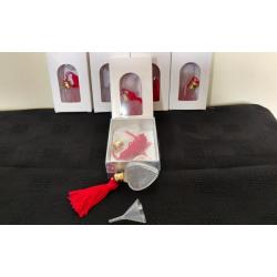 Perfume oil bottles