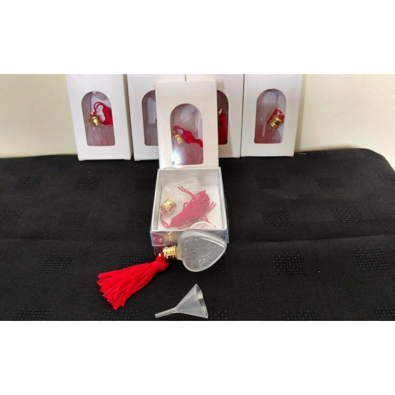 Perfume oil bottles