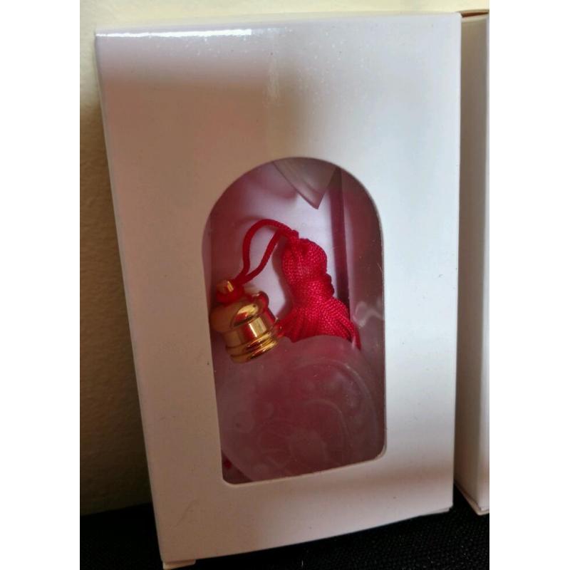 Perfume oil bottles