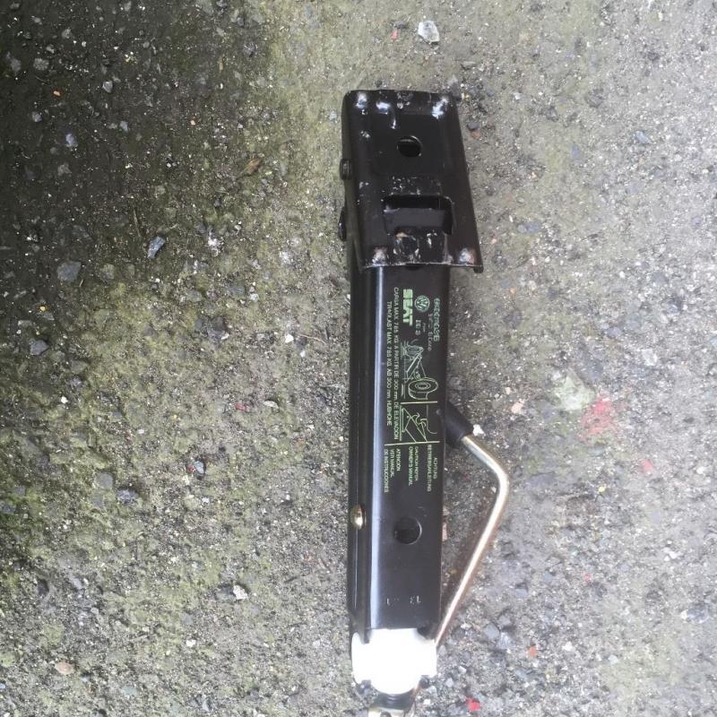 Car jack suit Seat/Skoda/VW