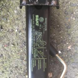 Car jack suit Seat/Skoda/VW