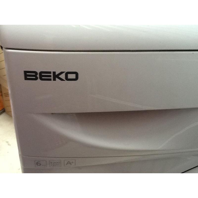Beko Washing machine- 6 kg excellent condition