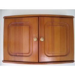 Pine Bathroom Cabinet and Mirror