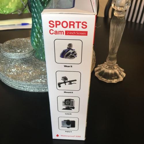 Sports cam