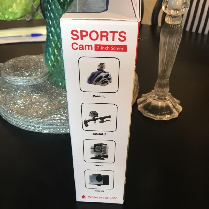 Sports cam