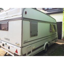 BEAUTIFUL LIGHTWEIGHT CARAVAN FOR SALE - MODERN L SHAPE DESIGN